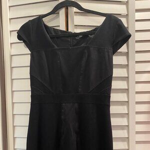Petite Tahari black dress